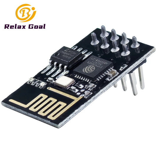 ESP01 ESP-01S 3.3V Wireless WiFi Module ESP8266 Serial Transceiver Board for Arduino Projects