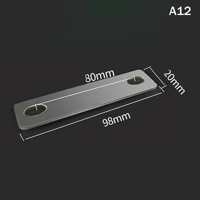 LiFePO4 Battery Connector Copper Nickel Busbar for 3.2V 260-320Ah