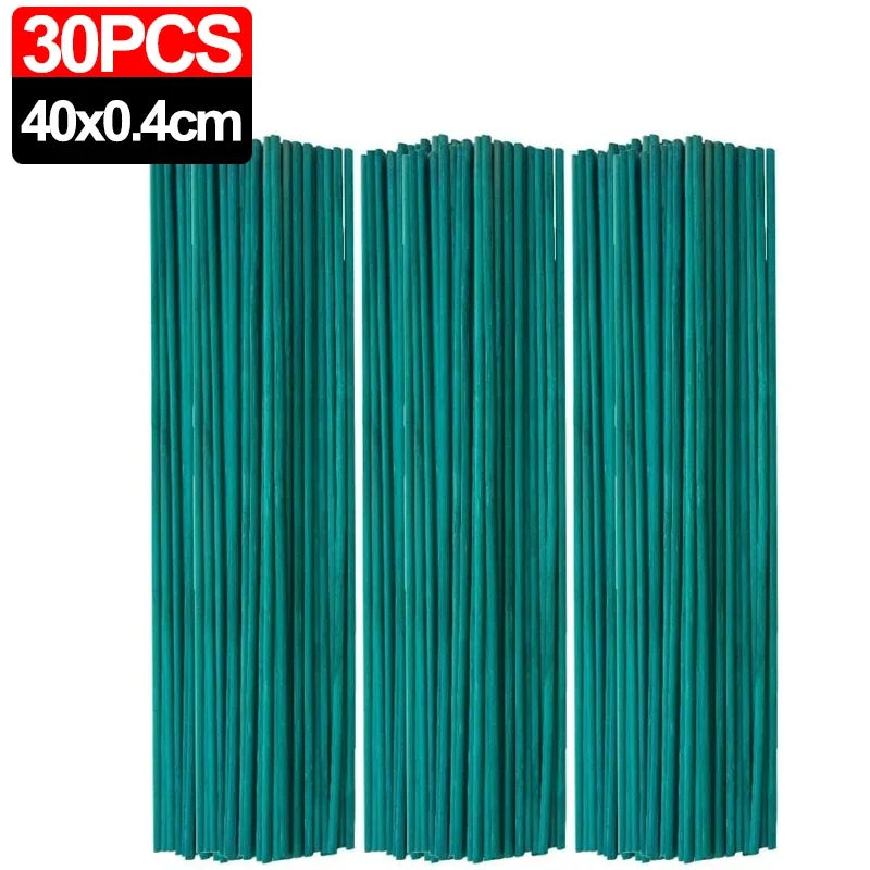Plant Support Sticks Canes Bamboo Plants Stakes Potted Plants Tomato Sticks Supports Flower Sticks Climbing Plant Garden Tools