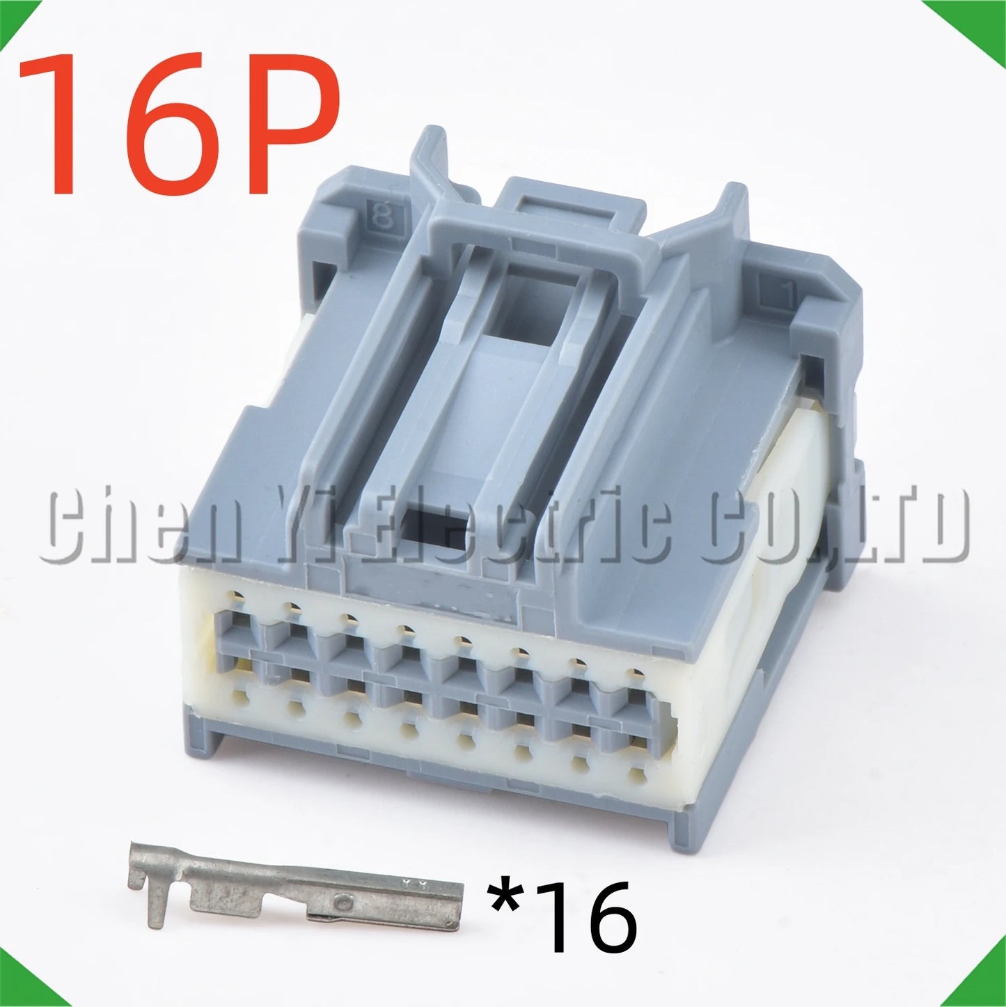 16 Pin Instrument Panel PCB Connector 34729-0160 For Ford Focus
