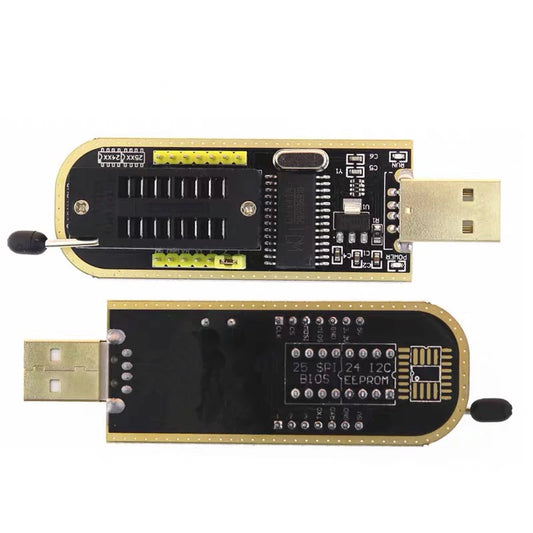 CH341A USB Programmer for BIOS, Flash, and LCD Motherboard Routing
