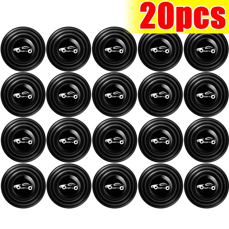 Car Door Shock Absorber Pads Anti-Collision Buffer Bumper Stickers