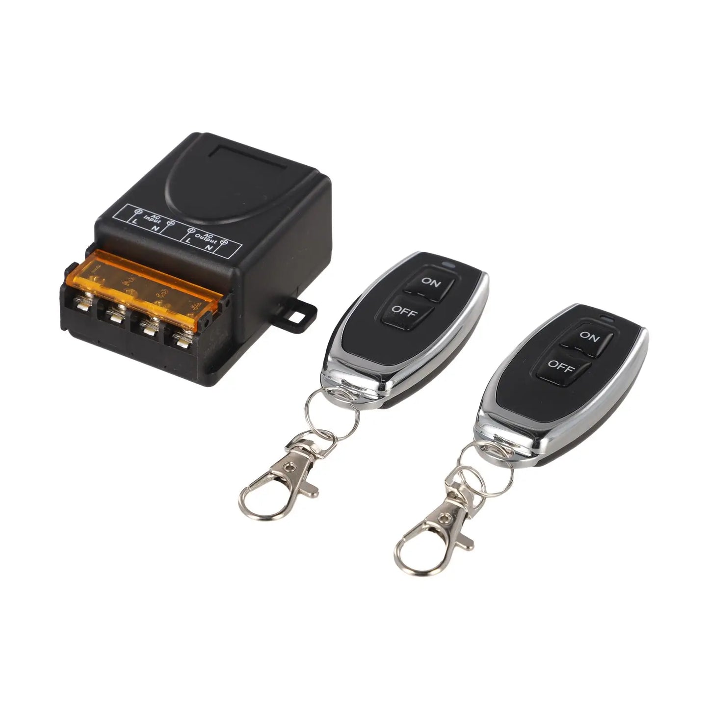 For Doors For Lamps General Remote Control AC 220V Switch Remote Control Applications Effortless Setup Enhanced Security System