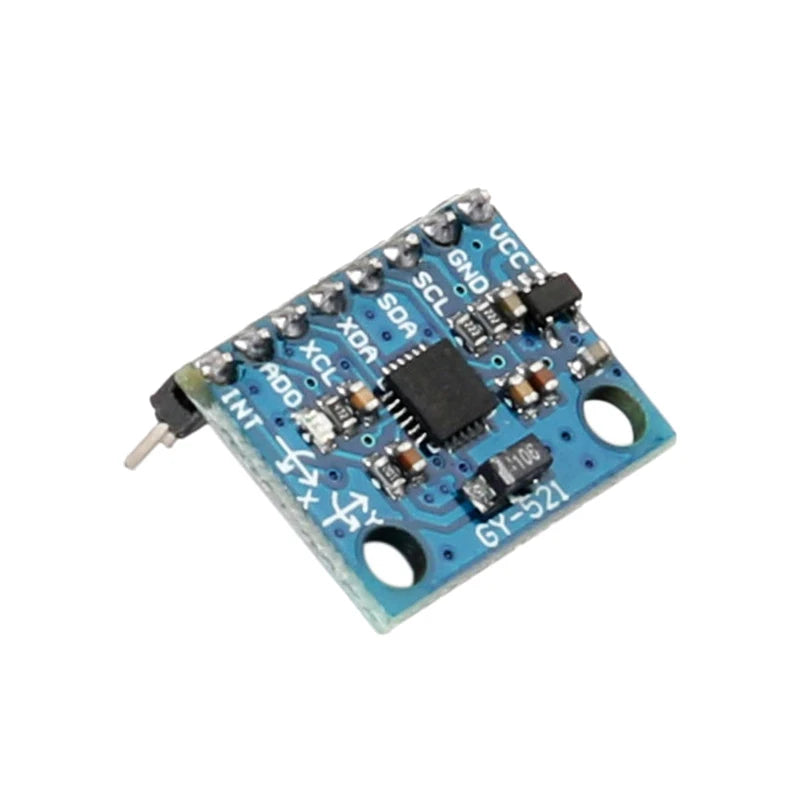 GY-521 MPU-6050 3-Axis Gyroscope & Accelerometer Sensor Module for Arduino I2C 3-5V