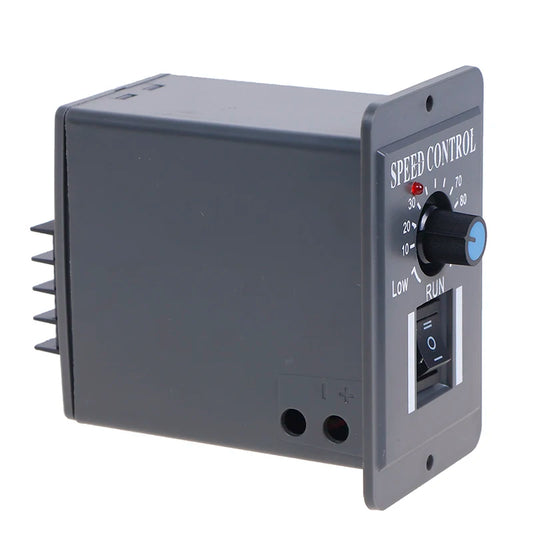 New 12V 24V 36V 48V PWM DC Motor Speed Controller Reversible Switch 6A Regulator