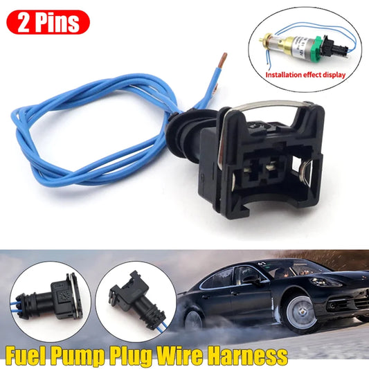Parking Heater Fuel Pump Plug-Connection Wire Diesel Warm Air Heater Pulse Pump Wire Harness Plug-Fuel Pump Wire Harness