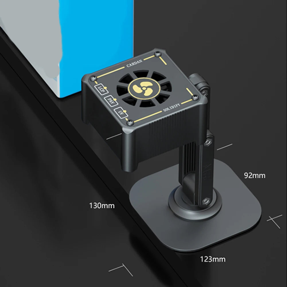 Smoke Exhaust Fan With Lighting Function Suitable For Mobile Phone Repair Weld Welding Equipment & Supplies Parts