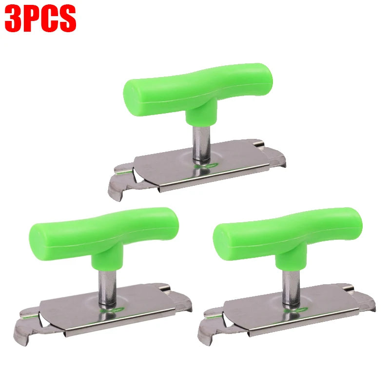 Multi-Function Bottle Cap Opener Stainless Steel Jar Opener