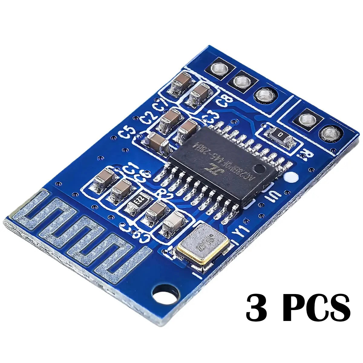 CA-6928 Mono Bluetooth 5.0 Audio Module DC3.3-6V Wireless Music Player and Speaker Receiver