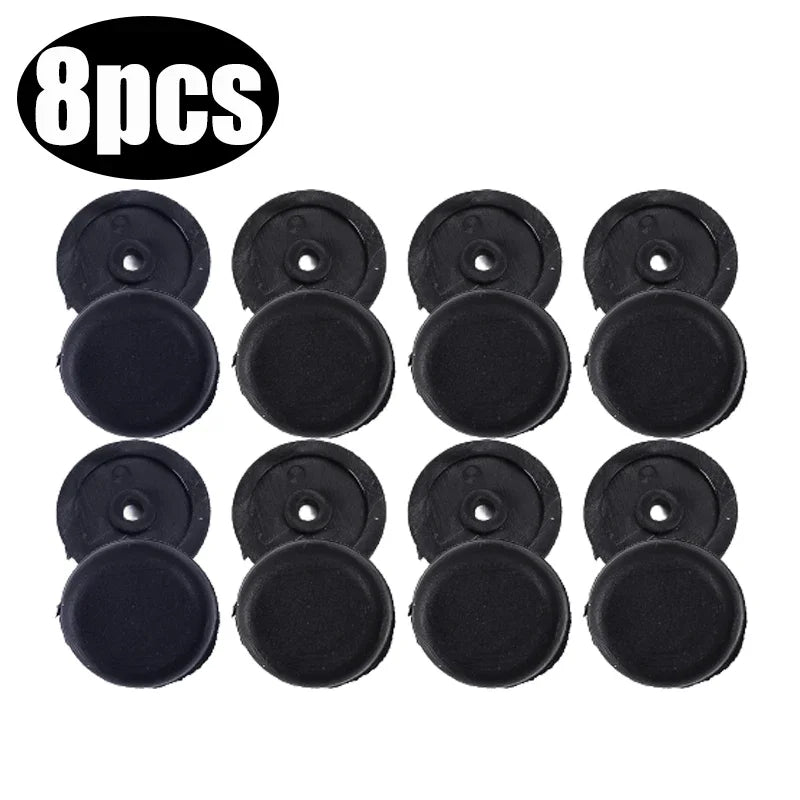 Seatbelt Stopper Buckle Car Safety Belt Adjuster 4/8PCS