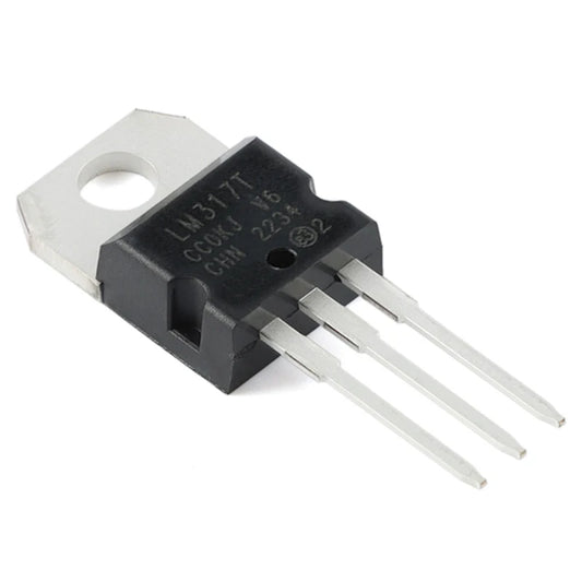 5PCS LM317T TO-220 Adjustable Three-Terminal Voltage Regulator