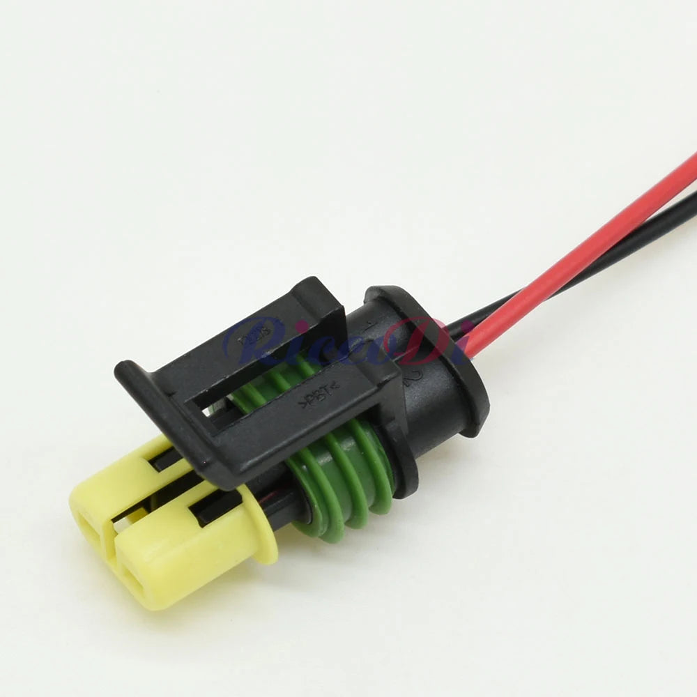2 Pin 1.8mm Waterproof Connector DJ7021YA-1.8-11/21 Male Female Automotive Wiring Harness Socket