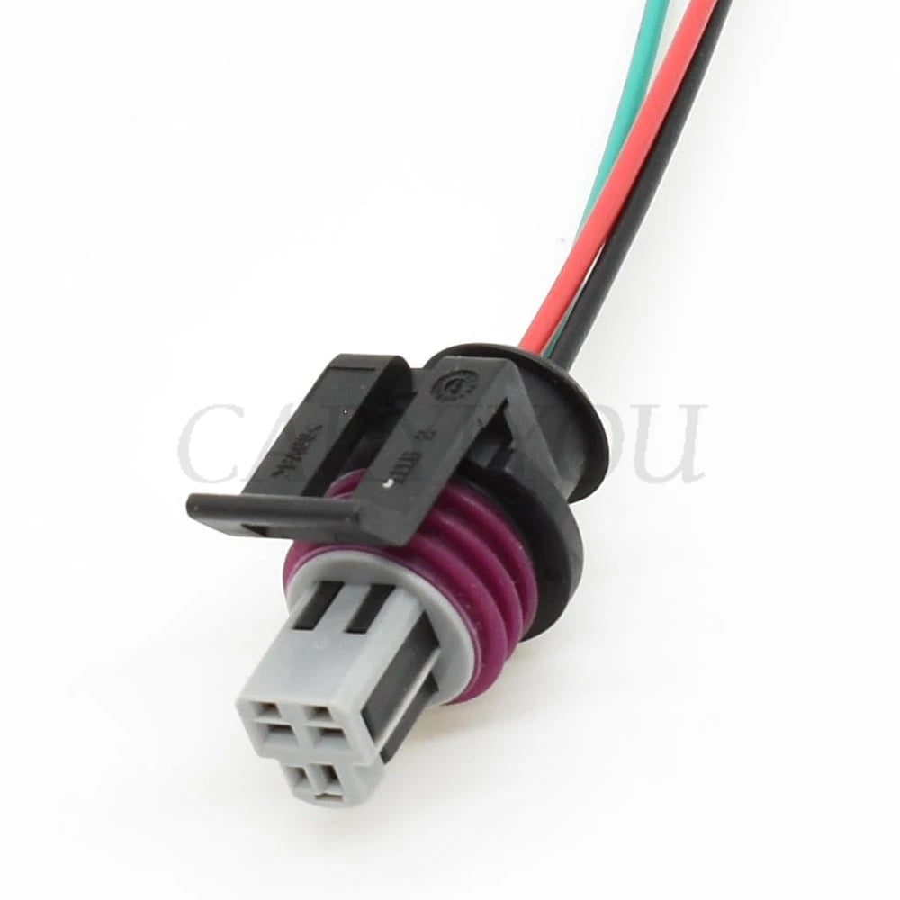 3-Pin Delphi LS TPS AEM MAP GT150 Sensor Throttle Plug Connector 15397275 15397149 Female Male Automotive