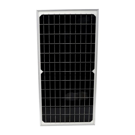 17W Monocrystalline Solar Panel Providing 5V 12V 18V Output Suitable for Battery Charging and Drive Controller Use