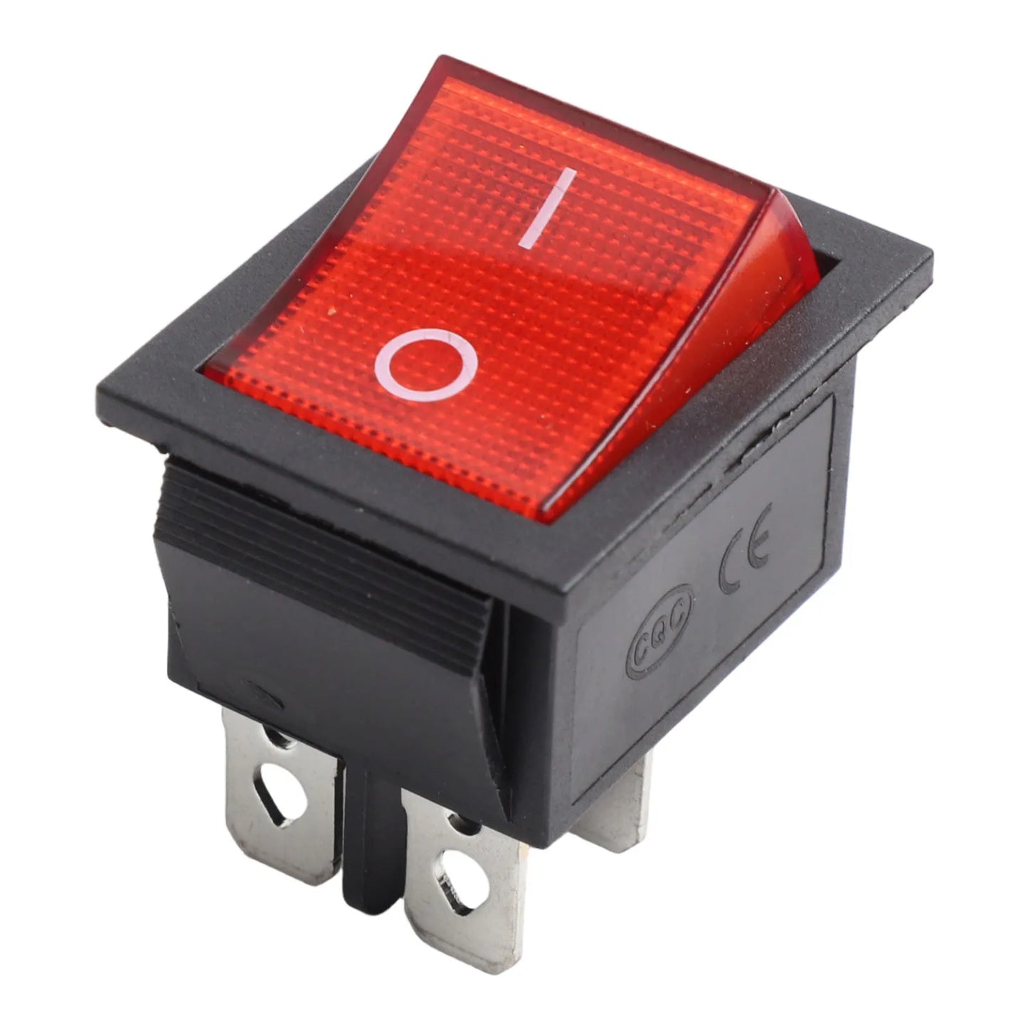 16A Power Switch 4-Pin Power Button 4-Pin Configuration High-Power Capabilities For Home Use For Industrial Use