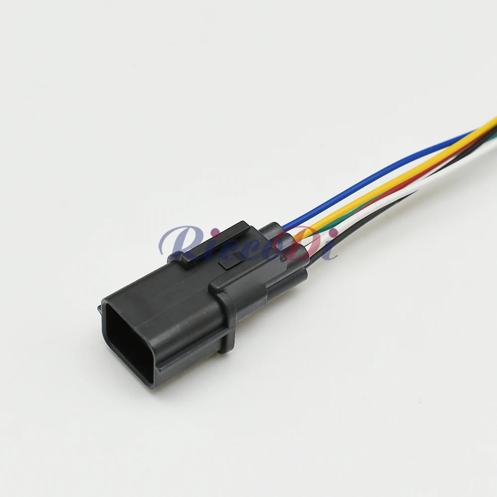 1 Set 0.6mm Series 6 Way Sealed Automotive Connector for Hyundai Kia AC Assembly HP281-06020 HP291-06040 HP285-06021