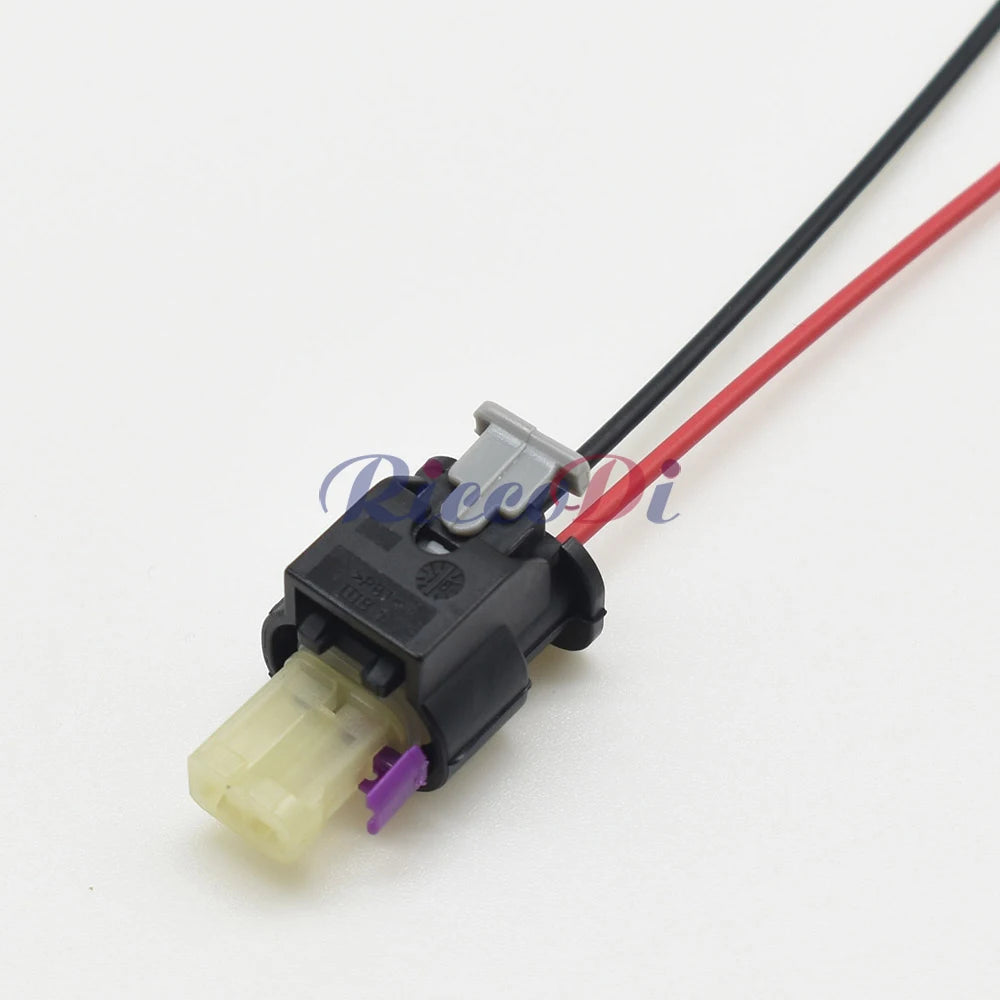 2 Pin 0.6mm Waterproof Connector 2-1718643-1 2112985 DJ7023WC-1.2 PA66 Male Female