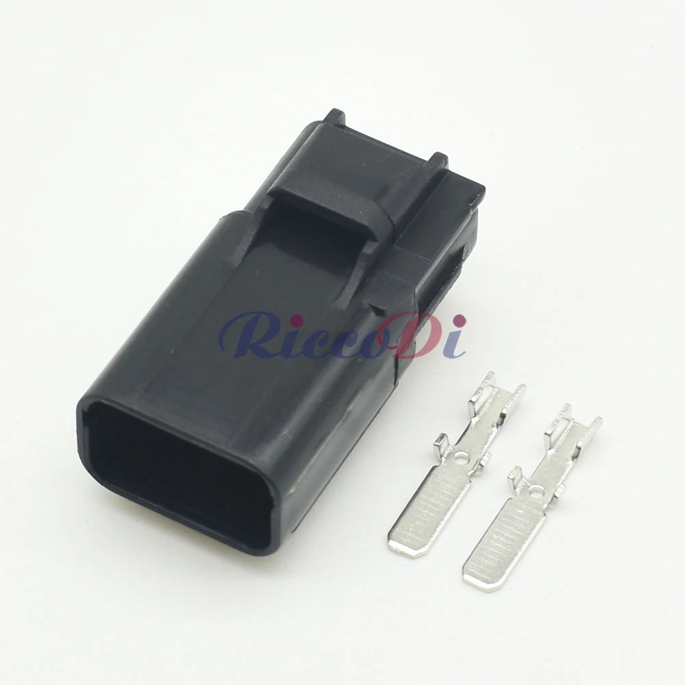 2 Pin 4.8mm Waterproof Female Connector DJ7023C-4.8-11/21 Automotive Electrical Socket Wiring