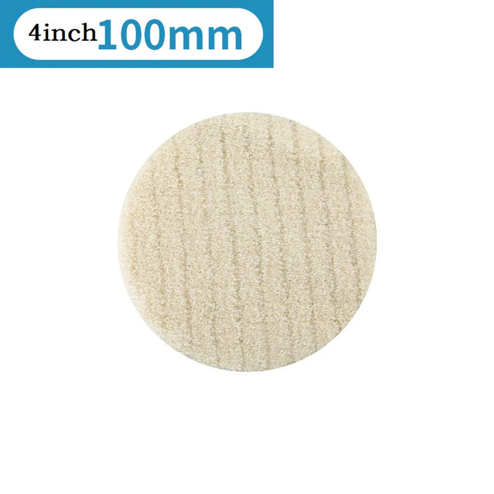Polishing Power Tool Abrasives Air Tool Accessories Polishing Pads Buffing Pads Scratche Felt Wheel Polish Repair