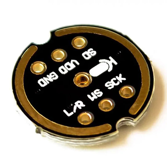 INMP441 MEMS Omnidirectional Microphone Module with I2S Interface for ESP32