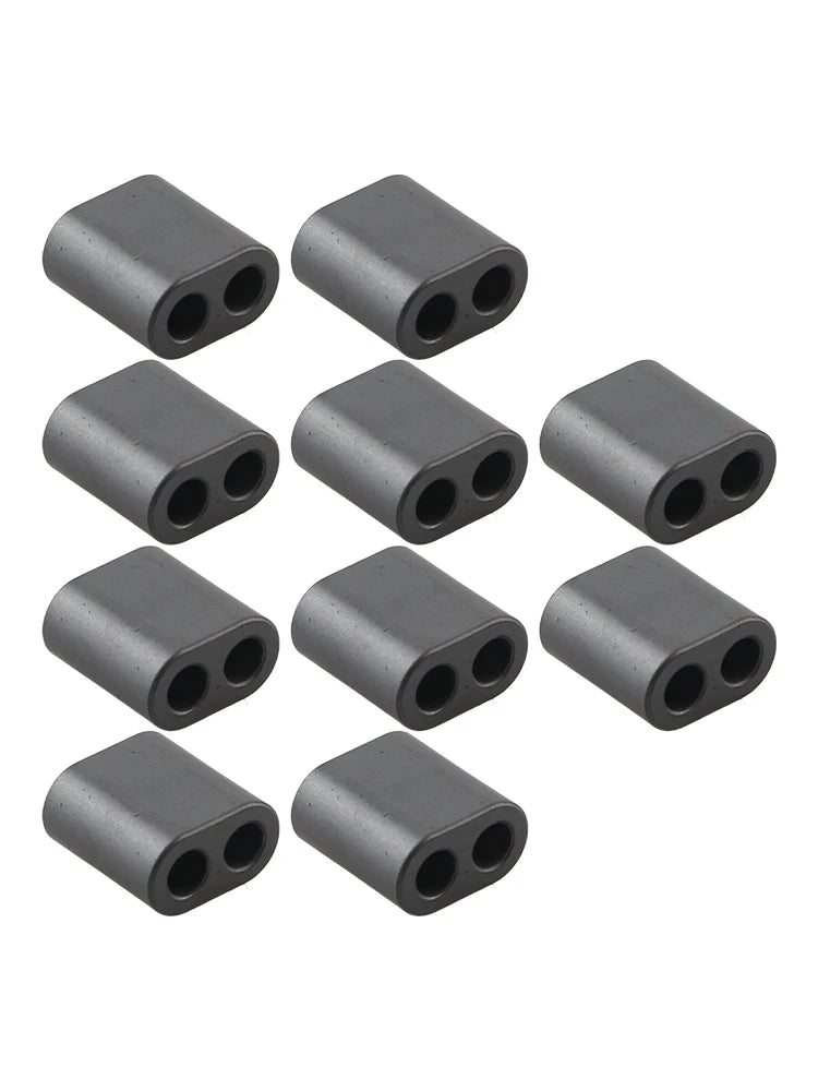 Toroid Ferrite Core Magnetic Ring Bead for RF Radio Frequency RFC SWR RID13.5×7.5×10–14 Ferrite Cores