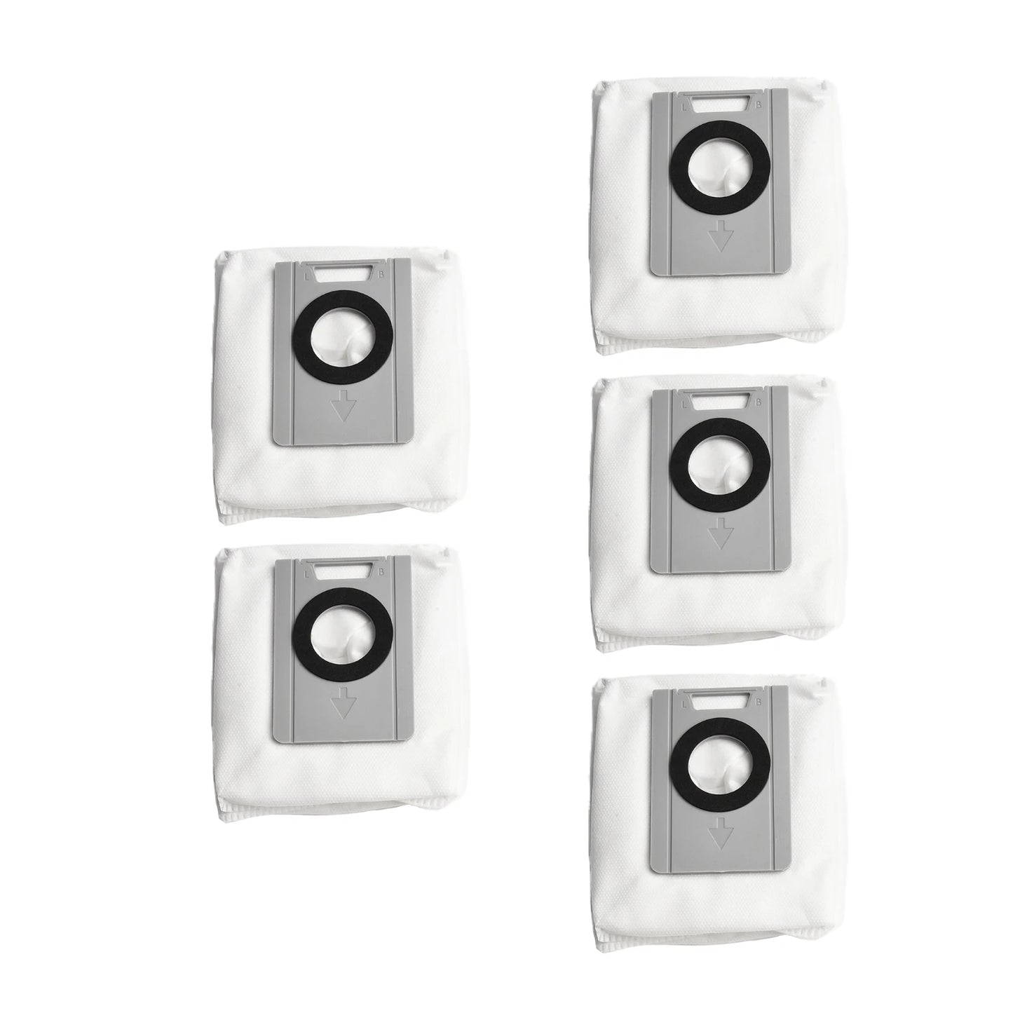 Replacement Dust Bags Kit & Accessories for LYNKBEY M20 Pro & Combo Robot Vacuums – Regular Maintenance