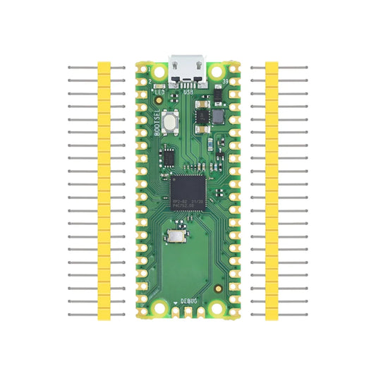 RP2040 Micro TYPE-C Development Board Dual-Core ARM Cortex-M0+ 264KB RAM Python Support Compatible with Raspberry Pi Pico