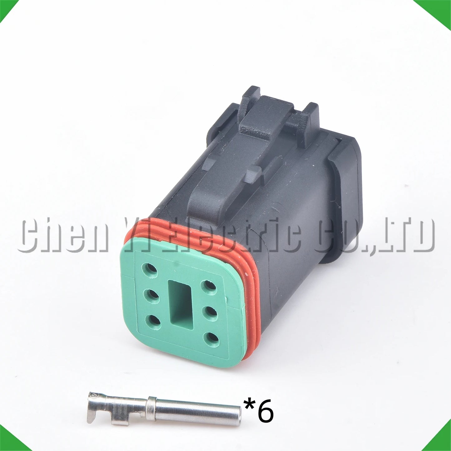 6 Pin Deutsch DT Connector DT06-6S DT04-6P Waterproof Plug