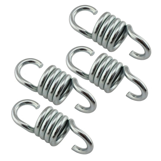 Steel Swing Springs Heavy Duty Swing Hangers For Porch Swings Uniform Suspension Easy Installation Premium Spring Steel