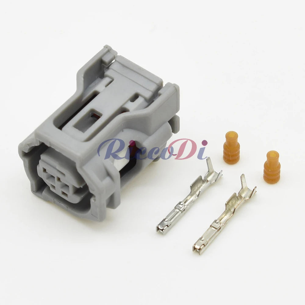 DJ7025YC-0.6-21 2-Pin ABS Sensor Wire Connector for Toyota OEM 90980-12572 6189-7073