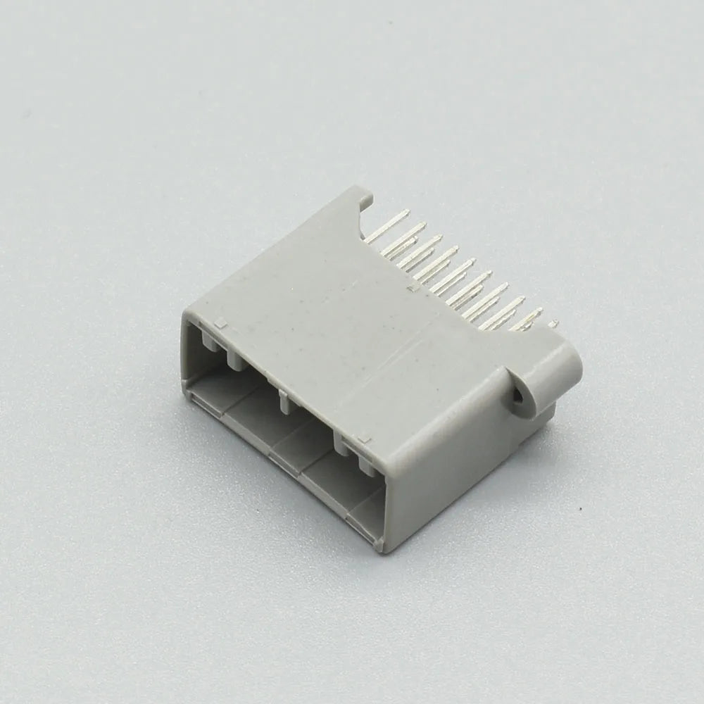 MX34020SF1 / MX34020UF1 Automotive 20-Pin CD Audio Connector — Honda PCB Cable Socket for Car Speaker & Antenna