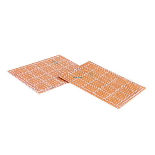 5PCS 5x7cm Yellow DIY Prototype PCB Universal Board for Electronics Projects