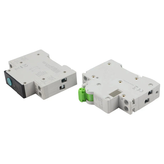 Smart WiFi Circuit Breaker Switch for DIN Rail Installation with Multi Function Timer and Real Time Energy Usage Insights