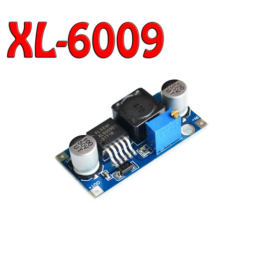 XL6009 DC-DC Adjustable Boost Converter Module 5–32V to 5–50V High Performance Low Ripple