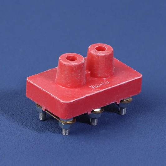 Y80-90 Three-phase Motor Terminal Block Wiring Board Rack Copper Connectors Terminal Board For Electric Motor