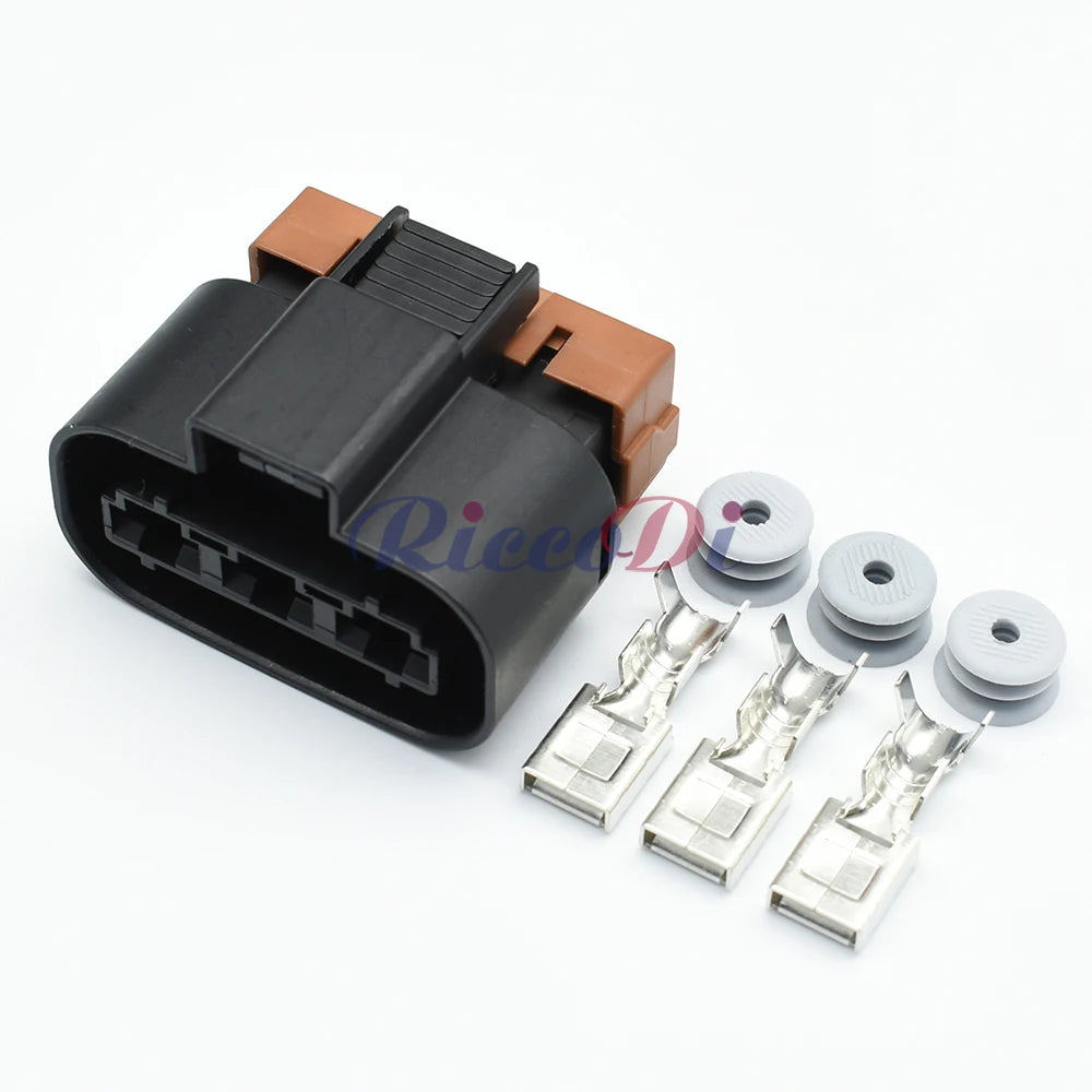 3 Pin High Current Waterproof Connector PK011-03027 PK015-03027 DJ7034Y-7.8 Male Female