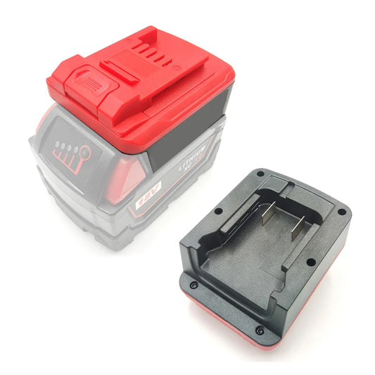 1pcs Battery Adapter For 48-11-1828 48-11-1815 48-11-1840 48-11-1850 Lithium Battery Power Tools For Einhell Power X-Change 18V