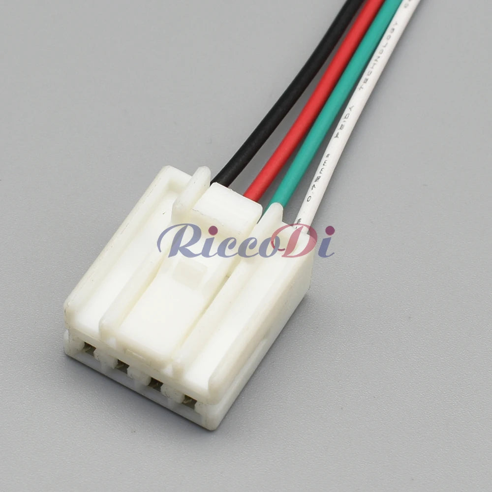 4 Pin 6.3mm Waterproof Connector 936227-1 936238-1 DJ7041B-2.2 PA66 for VW Male Female