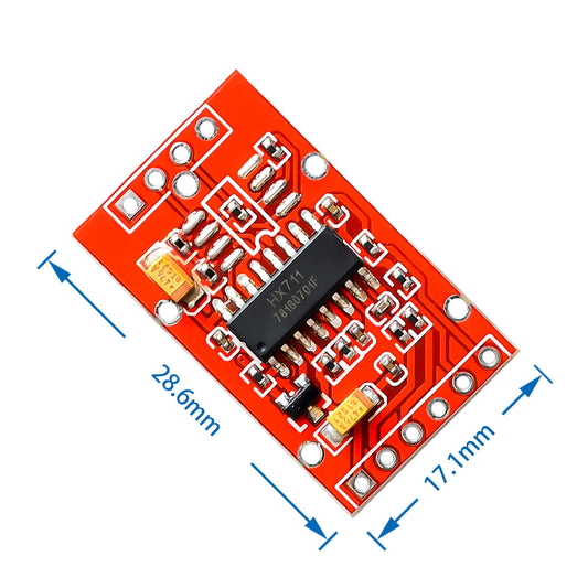 HX711 Dual Channel 24-Bit ADC Weighing Sensor Module with Metal Shield