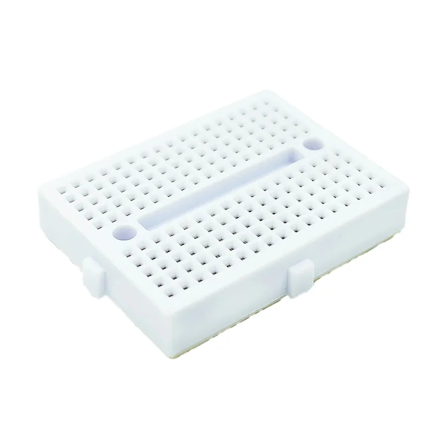 Mini Solderless Breadboard 170 Tie-Points ¨C Compact Experiment Test Board for DIY Electronics