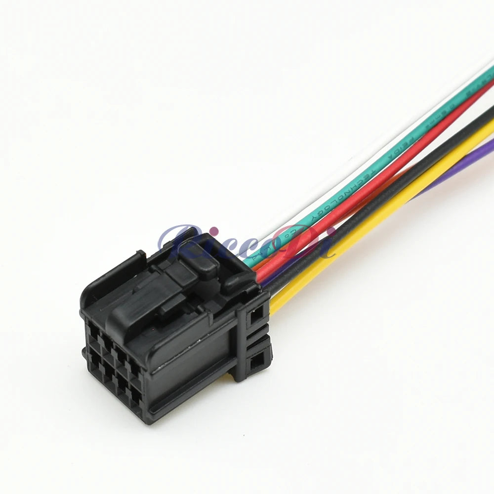 8 Hole Car PCB Connector 174044-2 Automotive Window Lifter Cable Harness Socket Auto Accessories