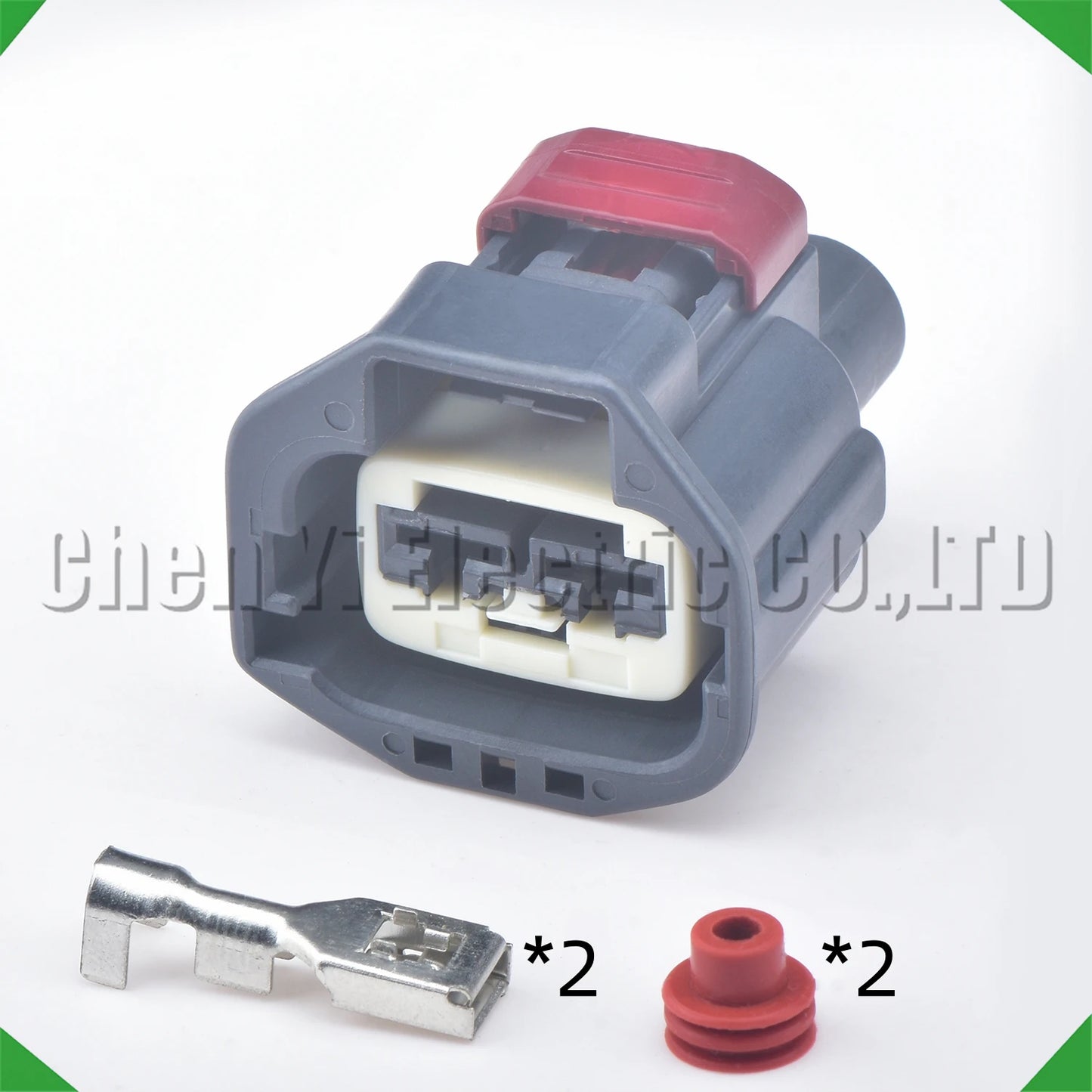 2 Pin Cooling Fan Controller Connector 7283-5596-10 Wire Harness Plug