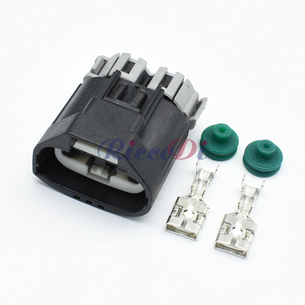 2 Pin 9.5mm Waterproof Connector 7283-3214-30 DJ7025Y-9.5-21 Power Steering Fan for Ford Focus