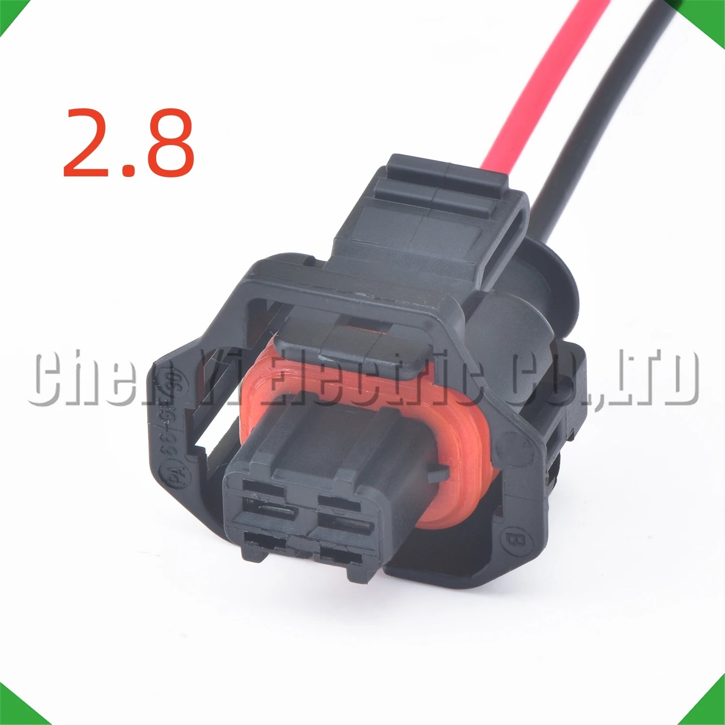 2 Pin Fuel Injector Crankshaft Sensor Connector 1928403874 1928403876 1928404072