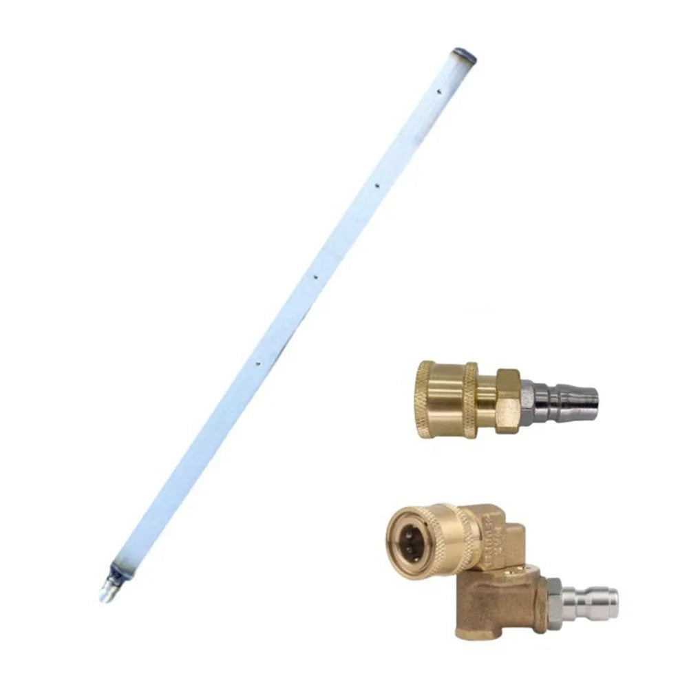 Stainless Steel Radiator Wand with Brass Five Gears and 1/4 Inch Female Connector for Effective High Pressure Radiator Cleaning