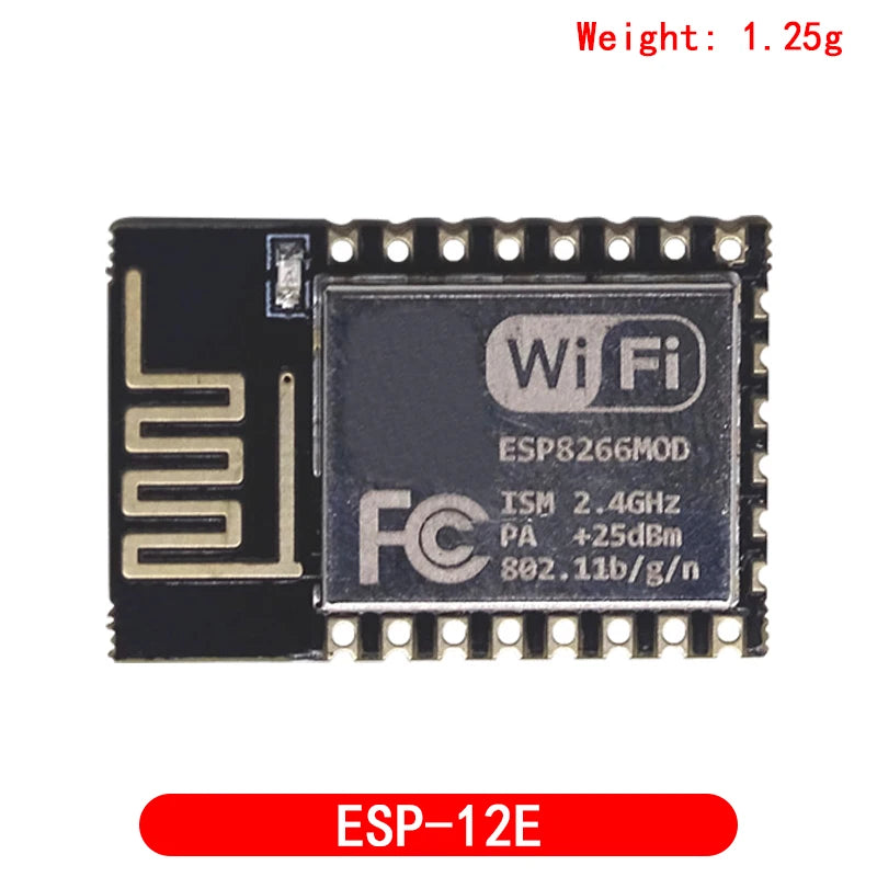 NodeMCU V2/V3 ESP8266 ESP-12E WiFi Development Board with CH340/CP2102/CH9102X