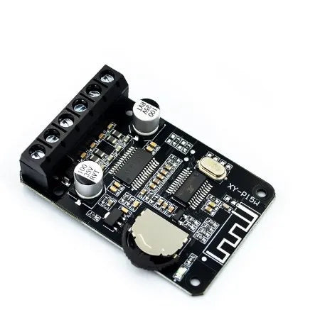XY-P15W High-Power Stereo Bluetooth Digital Amplifier Board 12V/24V 10W-40W