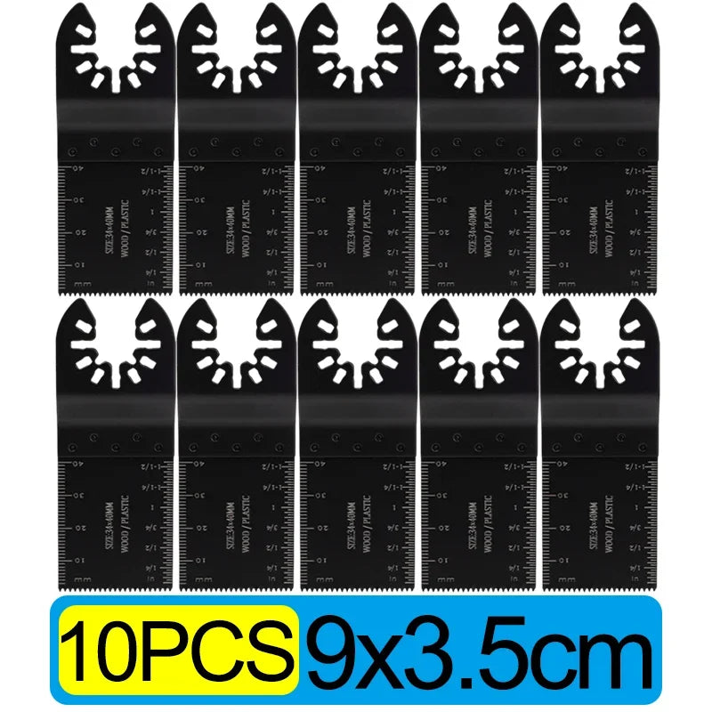 Universal Oscillating Multi-Tool Saw Blade HSS 90×35mm | For Dremel, Milwaukee, Makita, Bosch | Wood Plastic Drywall