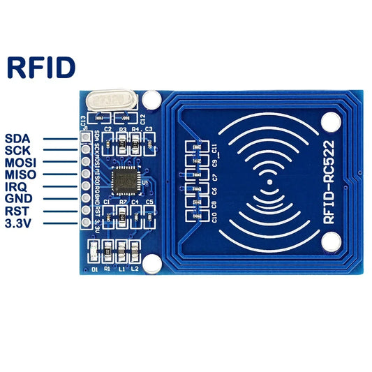MFRC-522 RFID RC522 Module SPI Wireless IC Card Reader Writer for Arduino