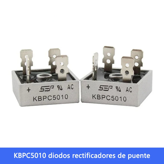 KBPC5010 50A 1000V Bridge Rectifier Diode for Electronics